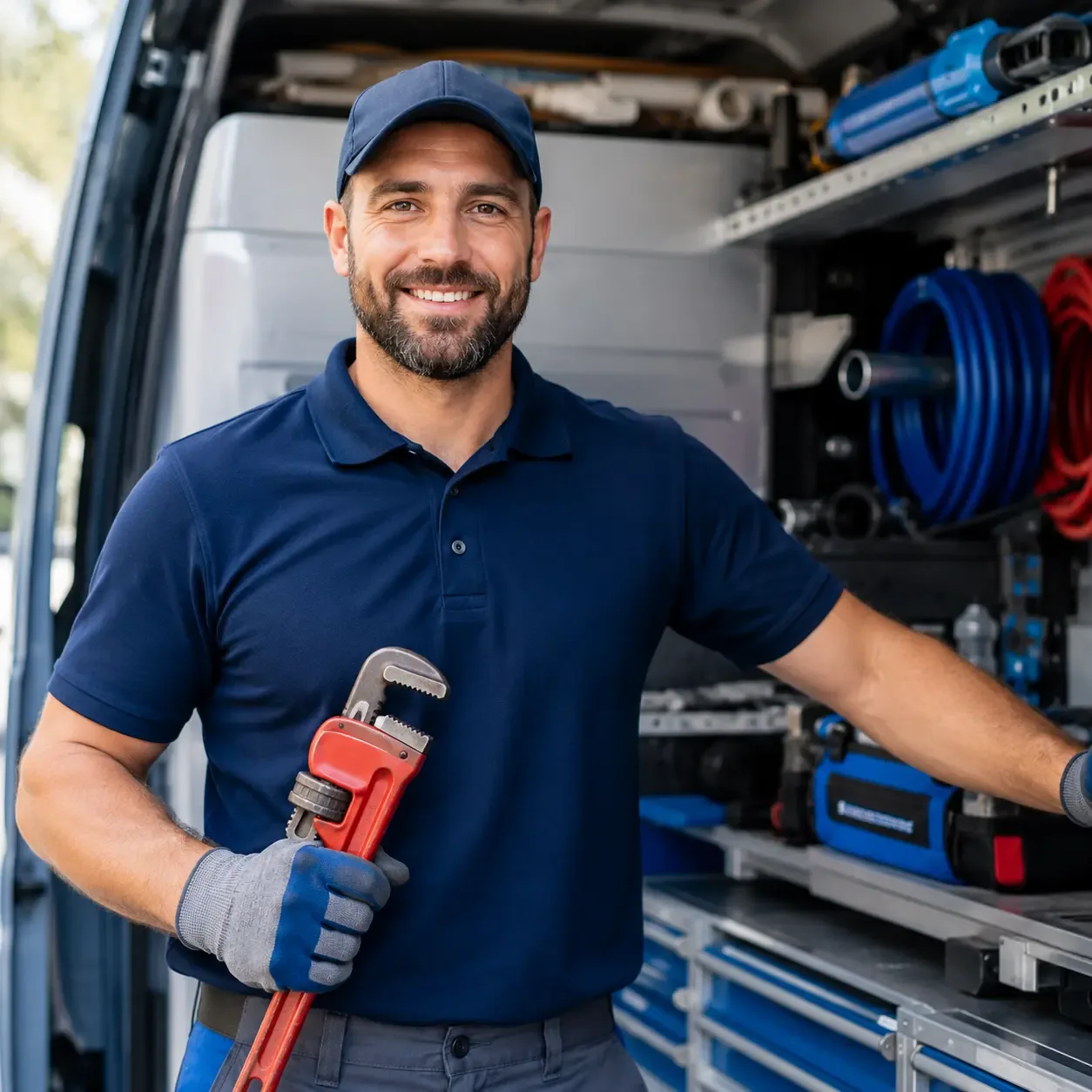 Local emergency plumbing professionals in Rappahannock Academy, VA