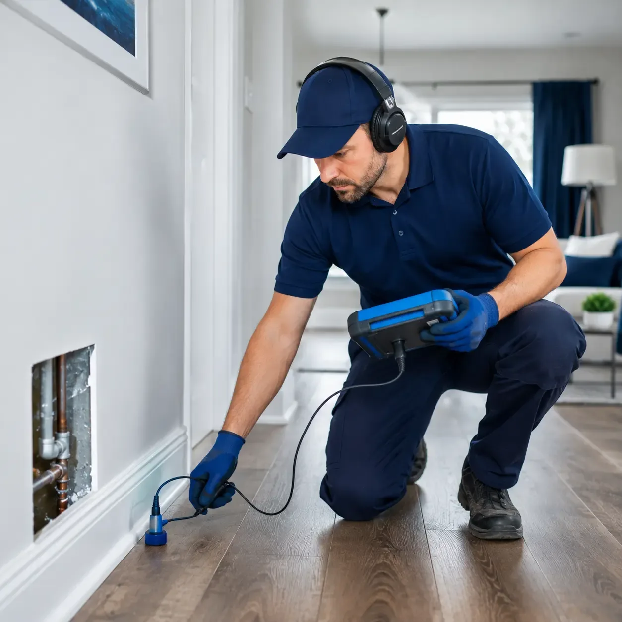 Emergency plumbing professionals serving Rappahannock Academy, VA